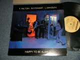 画像: T. TALTON / B. STEWART / J. SANDLIN (COWBOY)  - HAPPY TO BE ALIVE (MINT-/MINT-) /1976 US AMERICA ORIGINAL Used LP 