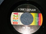 画像: THE WHO - A) I CAN'T EXPLAIN  B) BALD HEADED WOMAN (Ex++/Ex++) / 1965 US AMERICA ORIGINAL Used 7" 45rpm Single  