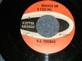 画像: B. J. THOMAS - A)Hooked On A Feeling   B)I've Been Down This Road Before (Ex++/Ex++ BB) / 1968 US AMERICA ORIGINAL Used 7" Single