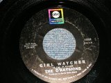 画像: The O'KAYSIONS - A) GIRL WATCHER   B) DEAL ME IN (Ex++/Ex++)  / 1968 US AMERICA ORIGINAL Used 7" Single