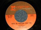 画像: THE KINKS - A) TIRED OF WAITING FOR YOU  B)COME ON NOW  (Ex+++ Looks:Ex++/Ex+++ Looks:Ex++) / 1965  US AMERICA  ORIGINAL Used 7" Single 