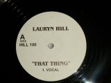 画像: A) LAURYN HILL -  THAT THING : B) FAT JOE - MISERY NEEDS COMPANY (Ex+++/MINT-) / US AMERICA ORIGINAL "BOOT" Used 12" 