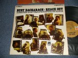 画像: BURT BACHARACH - REACH OUT (Ex+/Ex+++) / 1967 US AMERICA ORIGINAL 1st Press "BROWN Label" Used LP 