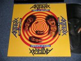 画像: ANTHRAX  - STATE OF EUPHORIA (With CUSTOM INNER SLEEVE) (MINT-/MINT-) / 1988 US AMERICA ORIGINAL Used LP 