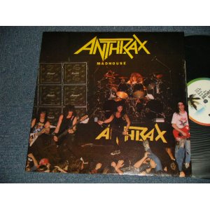 画像: ANTHRAX  - MADHOUSE (MINT-/MINT-) / 1986 UK ENGLANDORIGINAL Used 12" SINGLE