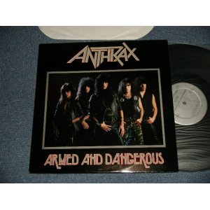 画像: ANTHRAX  - ARMED & DANGEROUS (Ex+++/MINT-) / 1985 US AMERICA ORIGINAL Used 12" EP