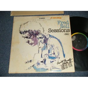 画像: FRED NEIL - SESSIONS (Ex+/Ex++ Looks;Ex+ WOFC) / 1968 US AMERICA ORIGINAL Used LP