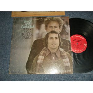 画像: SIMON & GARFUNKEL - BRIDGE OVER TROUBLED WATER (Matrix #A)XSM 150685-1F B)XSM 150686-2D) "TERREHAUTE Press in INDIANA"(Ex/Ex+ Looks:Ex) / 1970 US AMERICA ORIGINAL "360 SOUND Label" Used LP