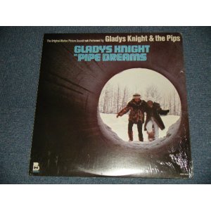 画像: GLADYS KNIGHT & THE PIPS ost - GLADYS KNIGHT IN PIPE DREAMS  (SEALED)  / 1976 US AMERICA ORIGINAL "BRAND NEW SEALED" LP 