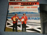 画像: LESTER FLATT and & EARL SCRUGGS - LESTER FLATT and & EARL SCRUGGS (Ex+/MINT- TEAROFC)/ 1959 US AMERICA ORIGINAL 1st Press "BLACK Label" MONO Used LP 