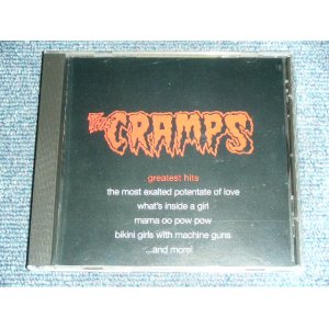 画像: THE CRAMPS - GREATEST HITS  / 1998 US ORIGINAL Used CD 