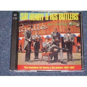 画像: SIR HENRY & HIS BUTLERS - THE COMPLETE SIR HENRY & HIS BUTLERS  1962-1967 / 2001 GERMAN BRAND NEW 2 CD