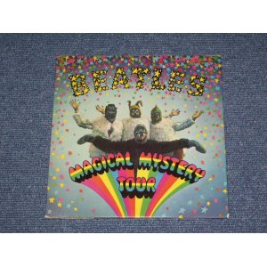 画像: THE BEATLES - MAGICAL MYSTERY TOUR ( Ex+++/Ex++ ) / 1967 UK ORIGINAL MONO 7"EP With PICTURE SLEEVE and BLUE LYRIC SHEET 