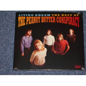 画像: PENUT BUTTER CONSPIRACY - LIVING DREAM THE BEST OF   / 2005 US 1st PRESS LIMITED With OUTER SLIP CASE SEALED CD