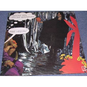 画像: MIKE HERON ( With JOHN CALE ) - AMILING MEN WITH BAD REPTATIONS  / 1971 US ORIGINAL LP 