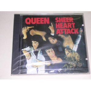 画像: QUEEN - SHEER HEART ATTACK / 1993 UK DIGITAL REMASTERED SERIES Sealed CD 