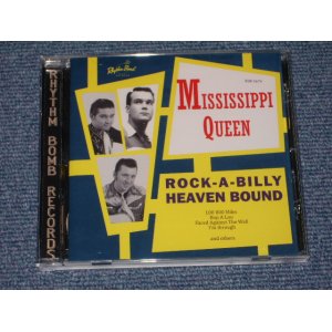 画像: MISSISSIPPI QUEEN - ROCK-A-BILLY HEAVEN BOUND / GERMAN BRAND NEW CD 