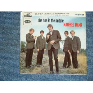 画像: MANFRED MANN - THE ONE IN THE MIDDLE ( Ex++/Ex++ ) / 1965 UK ORIGINAL 7"EP With PICTURE SLEEVE 