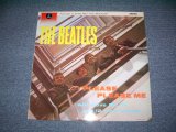 画像: THE BEATLES - PLEASE PLEASE ME ( YELLOW & BLACK Label : 7th Press Small STEREO "  / 1969 UK YELLOW PARLOPHONE  STEREO LP