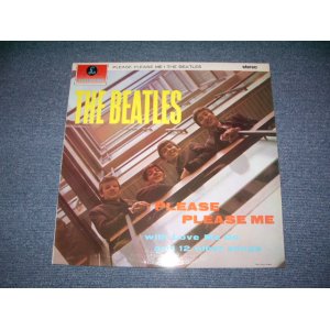 画像: THE BEATLES - PLEASE PLEASE ME ( YELLOW & BLACK Label : 7th Press Small STEREO "  / 1969 UK YELLOW PARLOPHONE  STEREO LP