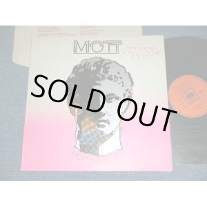 画像: MOTT THE HOOPLE  - MOTT ( With TITLE STICKER on COVER : Ex+++/MINT ) / 1973 UK ORIGINAL Die-Cut Gatefold Coverl Used LP