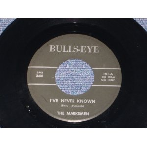 画像: THE MARKSMEN - I'VE NEVER KNOWN  / 1960'S US ORIGINAL 7"Single Release From MINOR Label