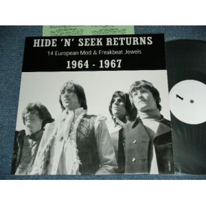 画像: V.A. OMNIBUS ( 14 60's EUROPEAN MOD & FREAKBEAT JEWELS ) - HIDE 'N' SEEK RETURNS 1964-1967 VOL.3 / EU PRIVATE PRESS Used LP 