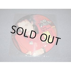 画像: SEX PISTOLS - CASH FROM CHAOS    / 1991 LIMITED PICTURE DISC LP