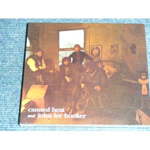 画像: CANNED HEAT & JOHN LEE HOOKER  - HOOKER 'N HEAT /  2002 FRANCE  Brand New SEALED 2CD 