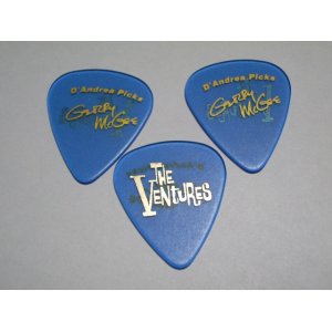 画像: THE VENTURES PICK SET GERRY McGEE X 3 COPIES of BLUE