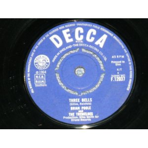 画像: BRIAN POOLE and THE TREMELOES - TREE BELLS / 1964 UK ORIGINAL 7"Single