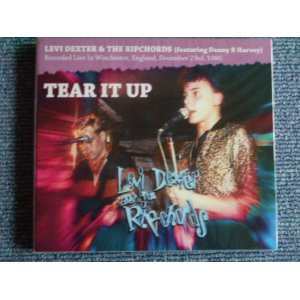 画像: LEVI DEXTER & THE RIPCHORDS ( feat. Danny B Harvey ) - TEAR IT UP / 2004 UK SEALED CD 