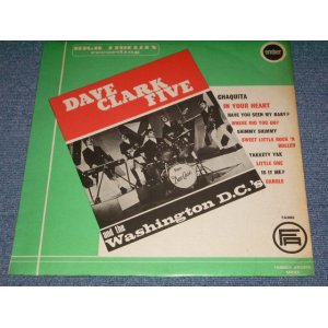 画像: DAVE CLARK FIVE - DAVE CLARK FIVE and THE WASHINGTON D,.C.'S ( Ex+ / Ex+++ ) / 1965 UK Original MONO LP 