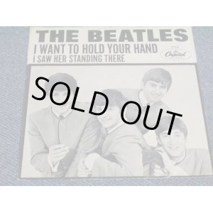 画像: BEATLES - I WANT TO HOLD YOUR HAND / US 7" SINGLE ORIGINAL  With PS