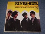 画像: THE KINKS - KINKS-SIZE / 1965 US ORIGINAL MONO LP 