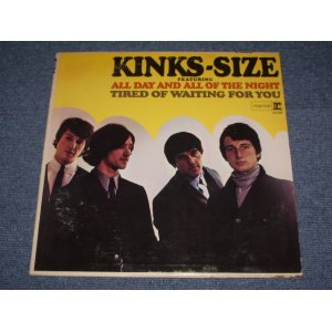 画像: THE KINKS - KINKS-SIZE / 1965 US ORIGINAL MONO LP 