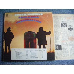 画像: LONNIE MACK - ROCK & ROLL RESURRECTION /  1972 US ORIGINAL PROMO LP