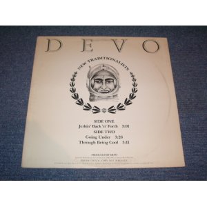 画像: DEVO - JERKIN' BACK 'N' FORTH  / 1981 US PROMO ONLY 12"