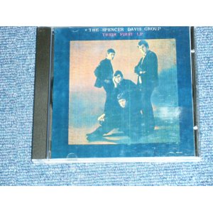 画像: THE SPENCER DAVIS GROUP - THEIR FIRST LP + BONUS TRACKS  / GERMAN Brand New CD-R 