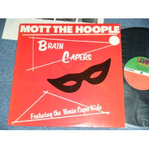 画像: MOTT THE HOOPLE  - BRAIN CAPERS ( Ex+++/MINT- ) / 1972 US ORIGINAL 1st Press "1841 " Label Used LP