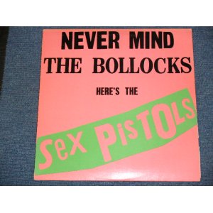 画像: SEX PISTOLS - NEVER MIND THE BOLLOCKS ( CUSTOM Label & CONTAINS "SUB. MISSON" ON BACK COVER & CUSTOM LABEL ) / 1978  US ORIGINAL 1st PRESS LP