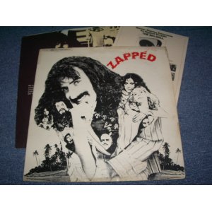 画像: FRANK ZAPPA - ZAPPED  / 1970  US ORIGINAL PROMO ONLY With ORIGINAL INNER SLEEVE LP 