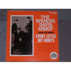 画像: SPENCER DAVIS GROUP - EVERY LITTLE BIT HURTS ( REISSUE of THEIR FIRST ALBUM )  /  1968 UK  MONO LP 