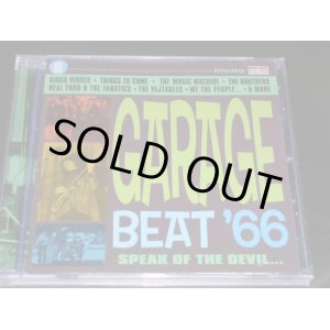 画像: V.A. - GARAGE BEAT '66 Vol.6  SPEAK OF THE DEVIL... / 2007 US SEALED CD 