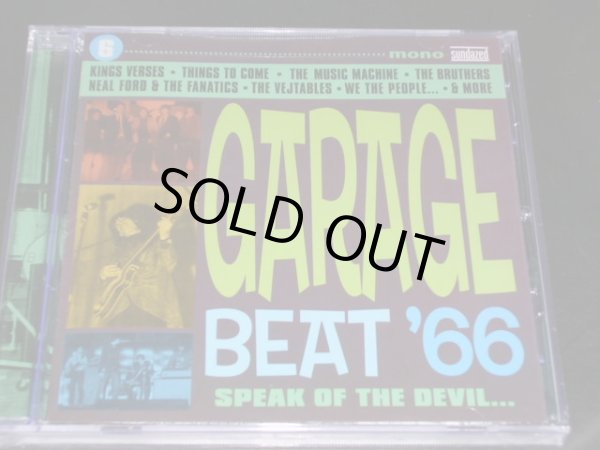 画像1: V.A. - GARAGE BEAT '66 Vol.6  SPEAK OF THE DEVIL... / 2007 US SEALED CD 