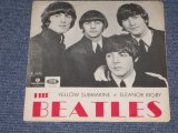 画像: THE BEATLES - YELLOW SUBMARINE   ( Ex+/Ex+++ ) / 1966 SWEDEN ORIGINAL Used 7" Single With PICTURE SLEEVE 