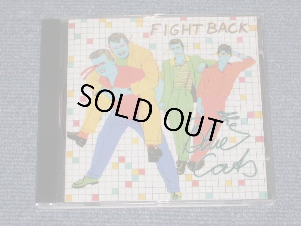 画像1: THE BLUE CATS - FIGHT BACK/ HOLLAND Brand New CD  