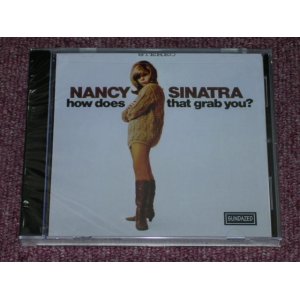 画像: NANCY SINATRA - HOW DOES THAT GRAB YOU? / 1995 US SEALED BRAND NEW CD