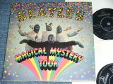 画像: THE BEATLES - MAGICAL MYSTERY TOUR (Ex+++,Ex++/Ex++) / 1967 UK ORIGINAL STEREO 7"EP With PICTURE SLEEVE and BLUE LYRIC SHEET 