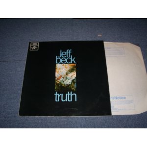 画像: JEFF BECK - TRUTH (Ex++/MINT- EDSP) / 1974 version UK ENGLAND 3rd Press "WHITE COLUMBIA with TWO EMI Label" Used LP 